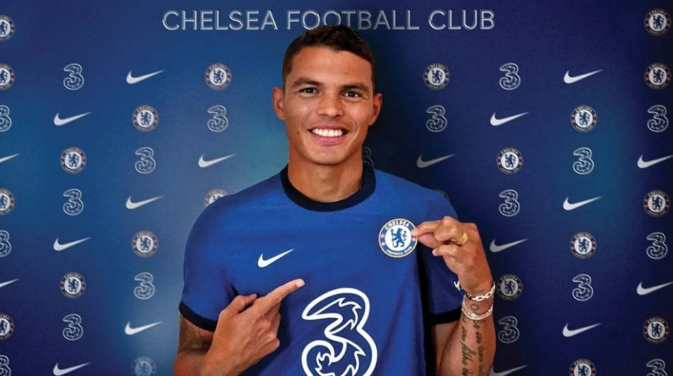 Dengan Status Bebas Transfer, Thiago Silva Berlabuh ke Chelsea