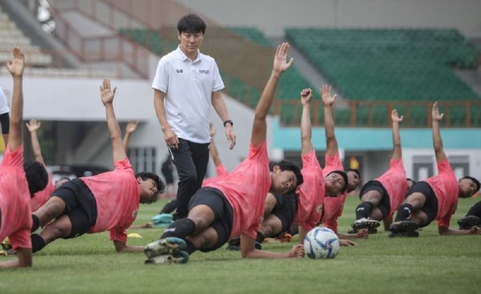 Meski Piala AFF Ditunda, Timnas Indonesia Tetap Berlatih