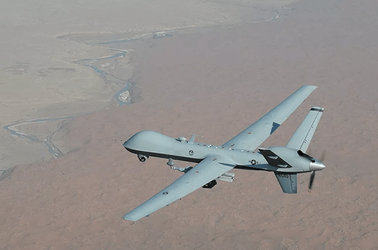 Meski Tak Direstui China, AS Akan Tetap Jual Drone Canggih ke Taiwan