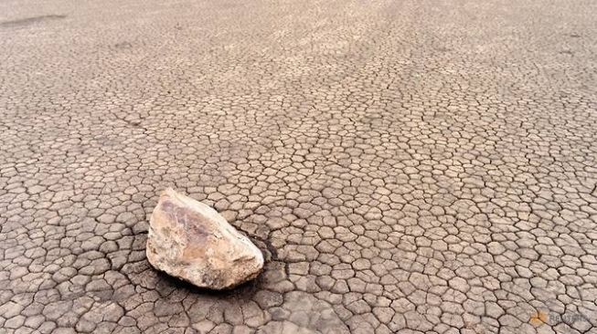 Perubahan Iklim Ekstrim, Gelombang Panas Landa Death Valley