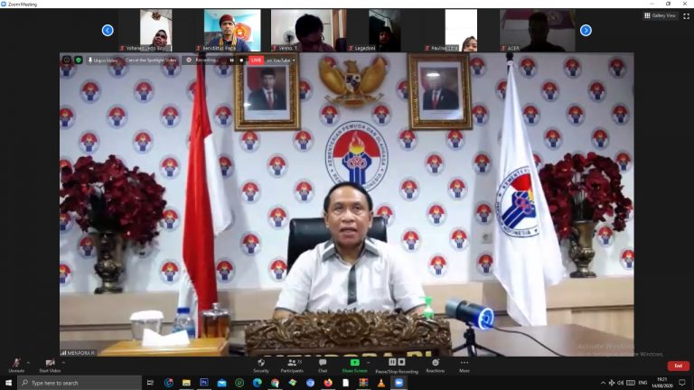 Sambut HUT RI ke-75, PMKRI Gelar Webinar Kebangsaan