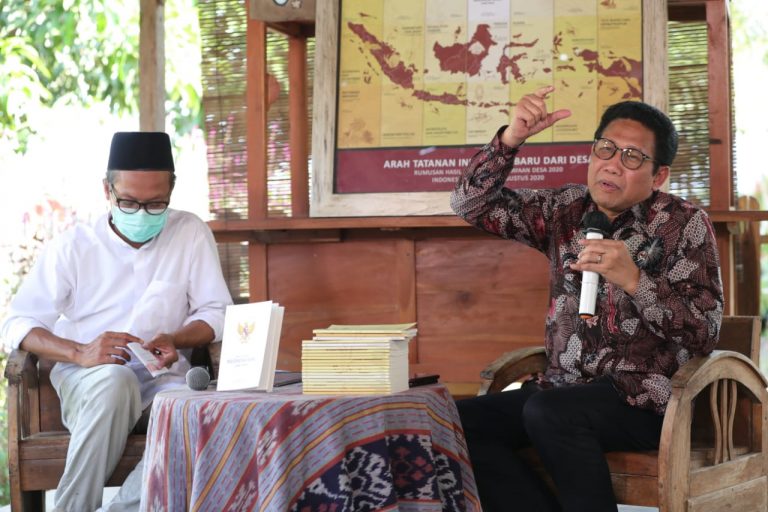 Gus Menteri Hadiri Puncak Kongres Kebudayaan Desa di Bantul