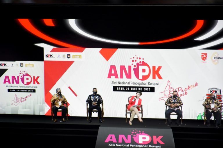 Kelola Anggaran Desa Secara Nontunai, KPK Apresiasi Bupati Muda