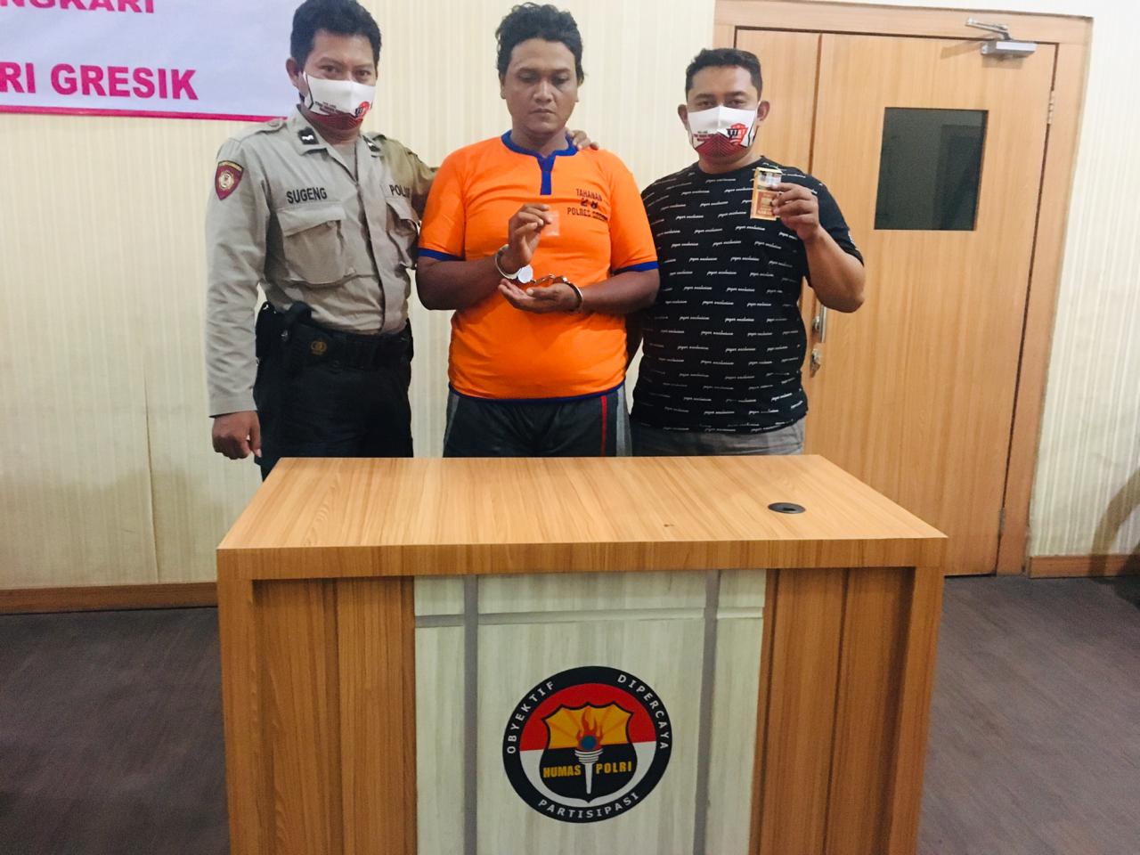 Simpan Sabu di Bungkus Rokok, Pengedar Asal Surabaya Diringkus Polisi