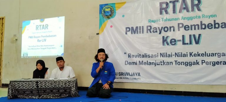 PMII Rayon Pembebasan UIN Sunan Kalijaga Gelar RTAR Ke-54