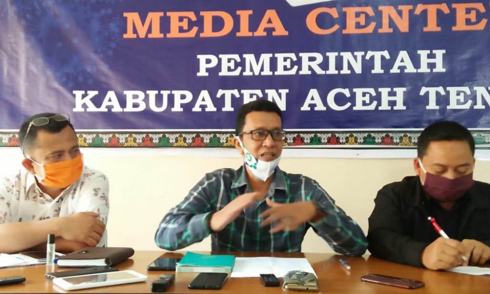 Akibat Transmisi Lokal, Kasus Positif Covid-19 Aceh Tengah Bertambah