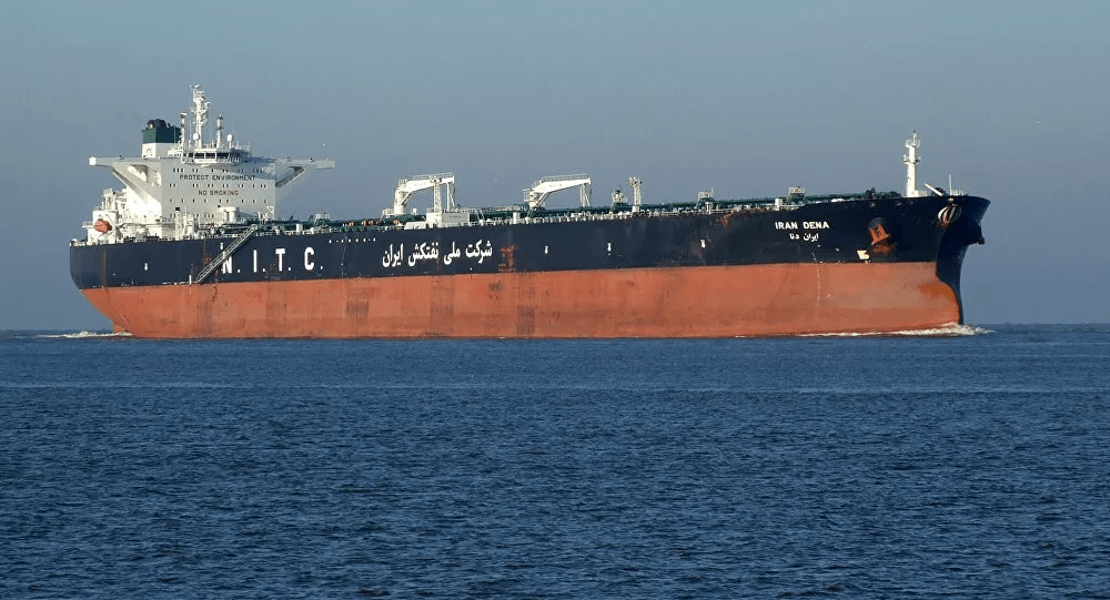 Empat Kapal Tanker Iran