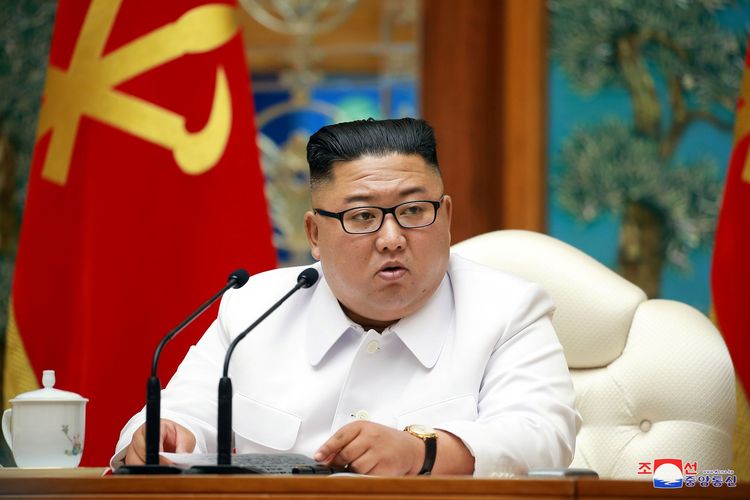 Kim Jong Un Berikan Ucapan Selamat HUT RI ke-75