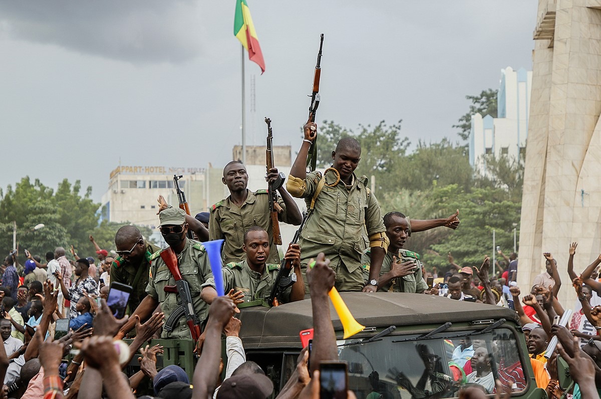 Kudeta Militer Mali