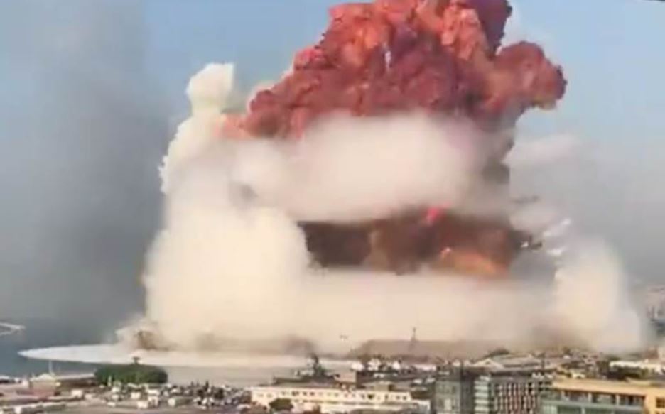 Ledakan Beirut