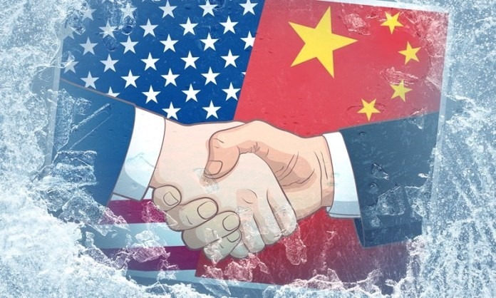 Hubungan AS China