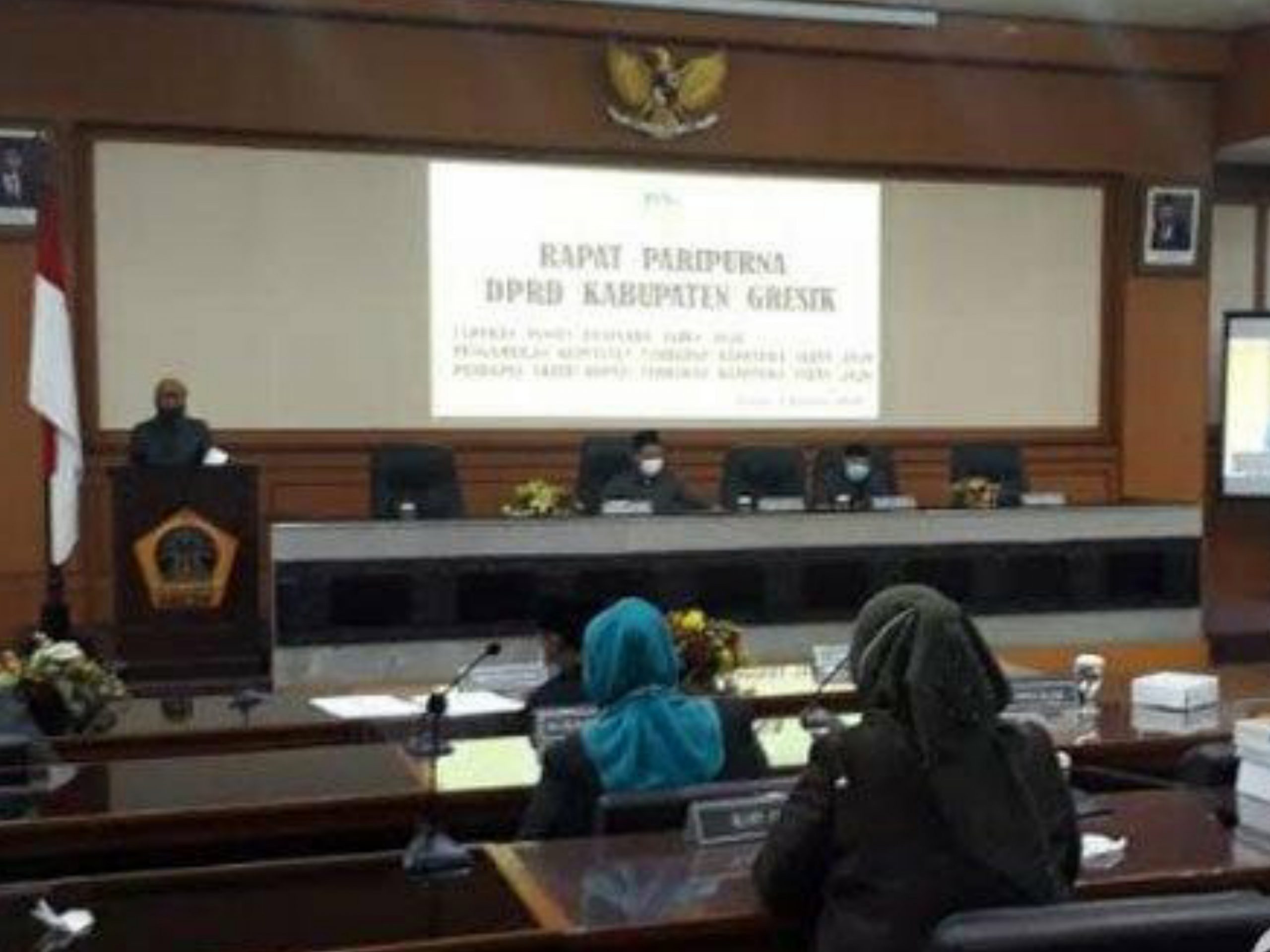 Rapat Paripurna Virtual DPRD dan Bupati Gresik, 3 Ranperda Sepakat Diusulkan ke Gubernur Jawa Timur