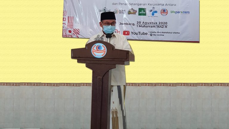 Kerjasama RMI PBNU, Arsinu, dan NH Surabaya Luncurkan “Swab for Spiritual Heroes”