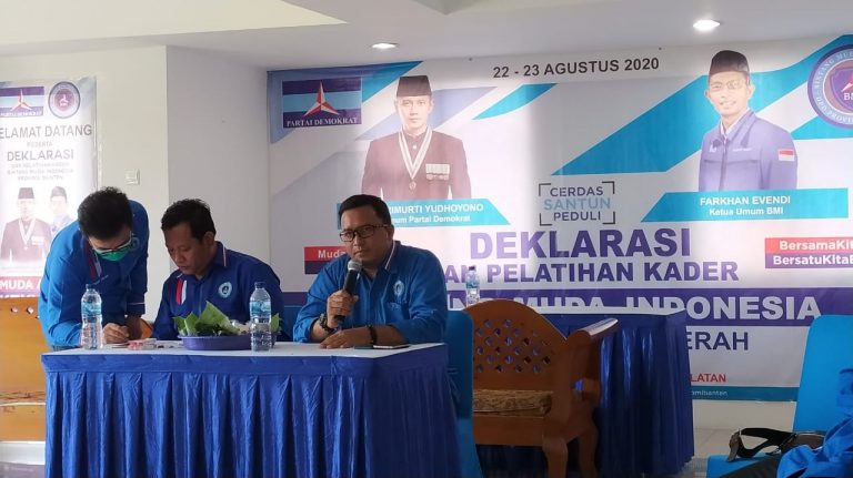 BMI Kembali Adakan Pelatihan Kader Tingkat Daerah