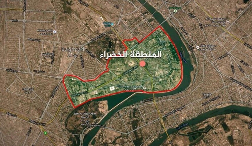 Tiga Roket Katyusha Mendarat di Zona Hijau Baghdad