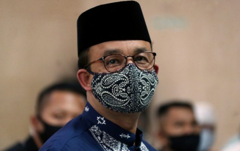 Anies Baswedan Sebut Masker Adalah Vaksin Kita