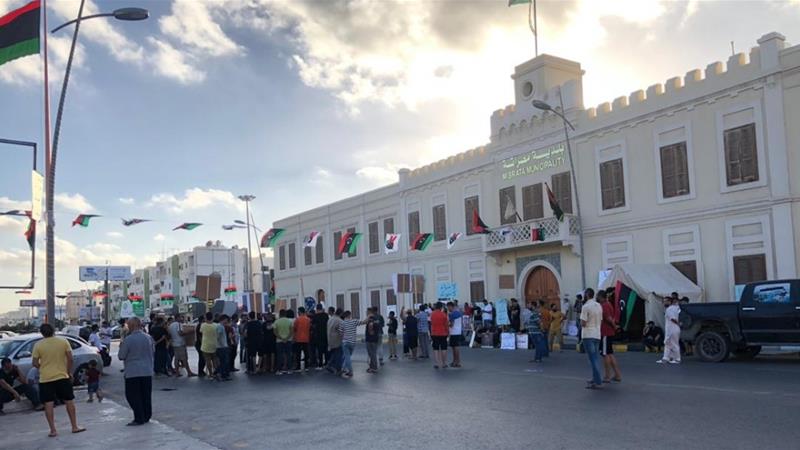 Protes di Libya Berlanjut, PBB Serukan Penyelidikan Penembakan dan Genjatan Senjata