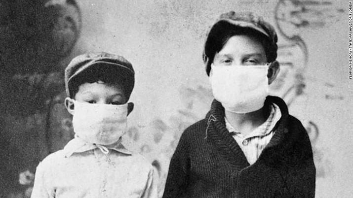 Sudah Pernah Terjadi, Pandemi Influenza 1918 Sekolah Masuk atau Libur?
