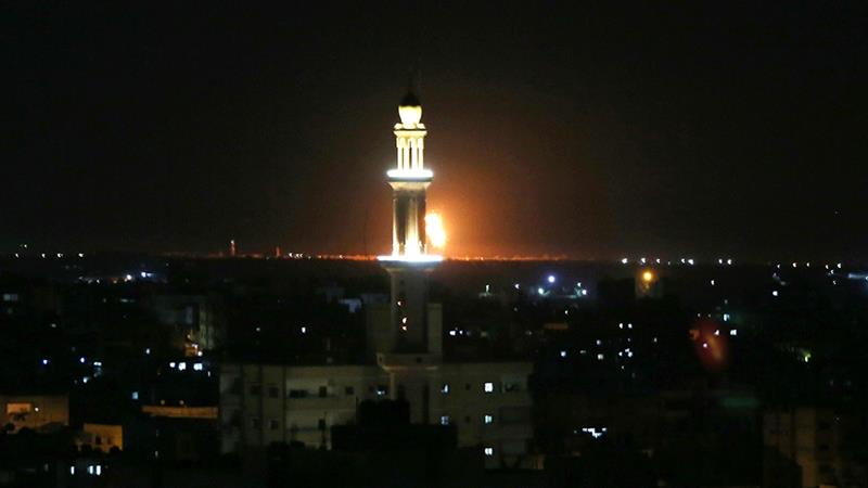 Tentara Israel Serang Hamas di Gaza
