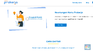 Kembali Dibuka, Simak Syarat Pendaftaran Kartu Prakerja Gelombang 4