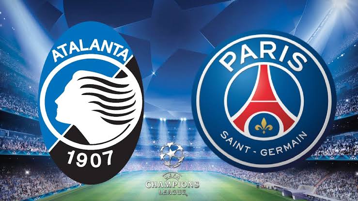 Live Streaming UEFA Champions League: Paris Saint-Germain vs Atalanta