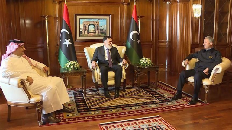Konflik Libya: Dukung GNA, Turki Dan Qatar Akan Dirikan Fasilitas Militer di Libya