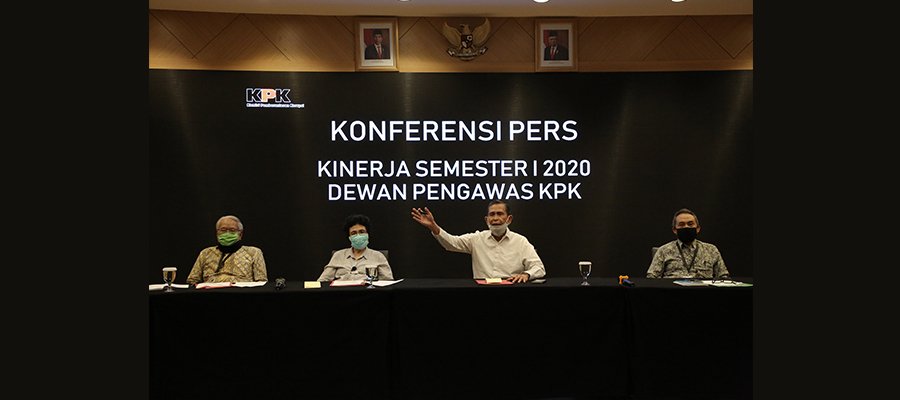 Semester I, Dewas KPK Tindak Lanjuti 14 Kasus Dugaan Pelanggaran Etik