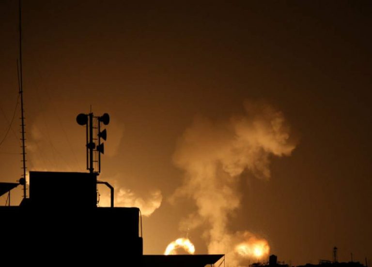 Tiga Hari Berturut-turut, Serangan IDF Targetkan Situs Hamas di Seluruh Gaza