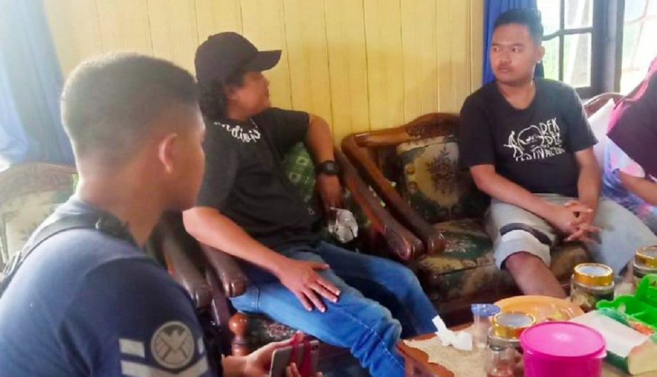 Polisi Berhasil Tangkap Pelaku Fetish Pocong Jarik “Gilang Bungkus” di Kapuas