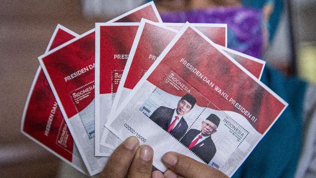 Kemkominfo Luncurkan Prangko Seri Jokowi – Ma’ruf