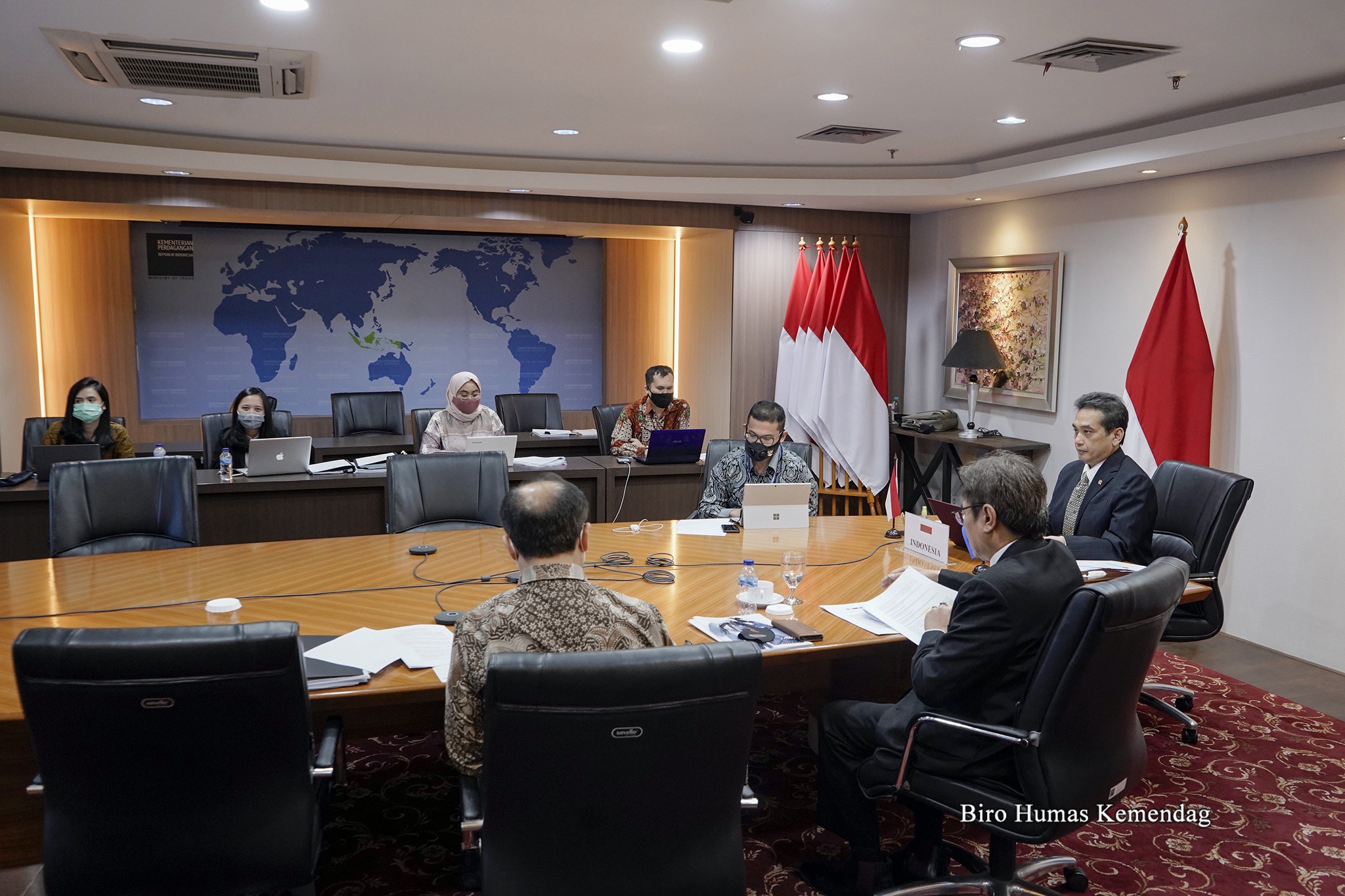 Menteri Ekonomi di ASEAN Bahas Upaya Pemulihan Ekonomi Regional