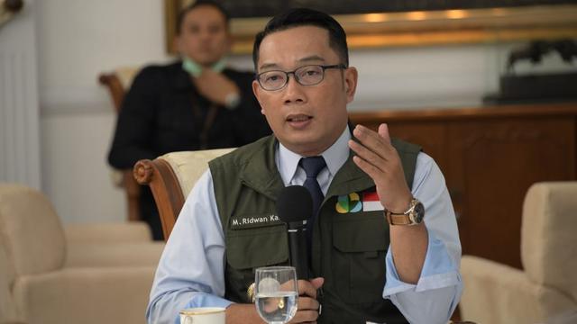 Ridwan Kamil Sebut Investasi Rp300 T Menguap Gara-gara Rencana PSBB Jakarta