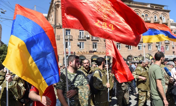 Armenia Umumkan Situasi Darurat Militer dan Galakkan Mobilisasi Total