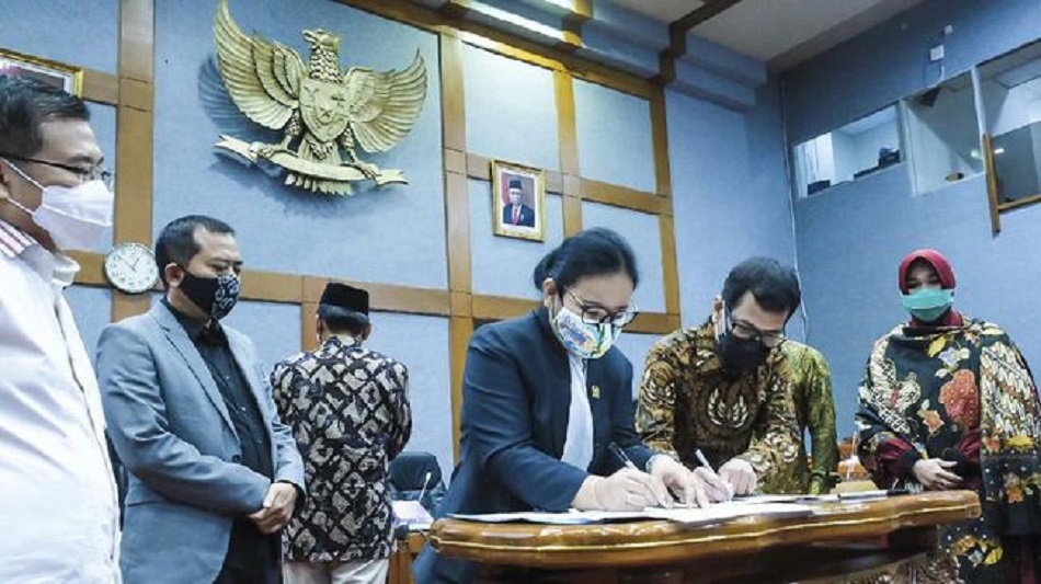 DPR Tandatangani Anggaran Kemenparekraf 2021 Sebesar Rp 4,9 Triliun