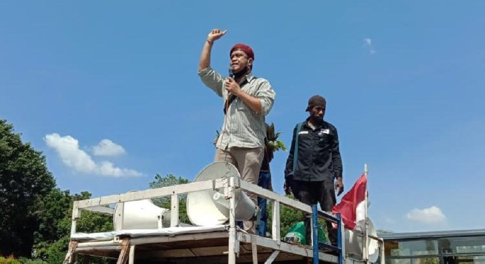 PP PMKRI Bersama Aliansi Mahasiswa dan Masyarakat Papua Gelar Aksi Damai