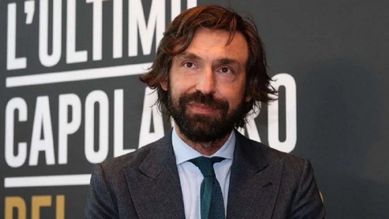 Target Tinggi Andrea Pirlo di Juventus