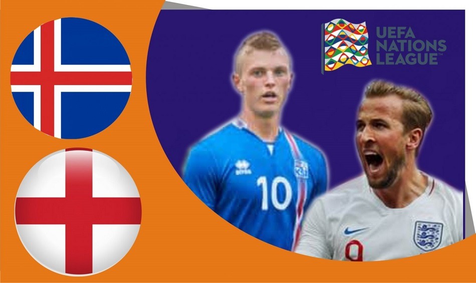 Live Streaming UEFA Nations League: Islandia vs Inggris