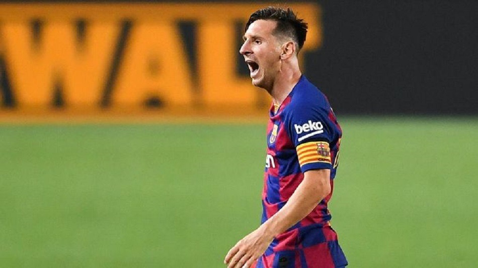 Barcelona akan Berikan Messi Sanksi Rp19 Miliar