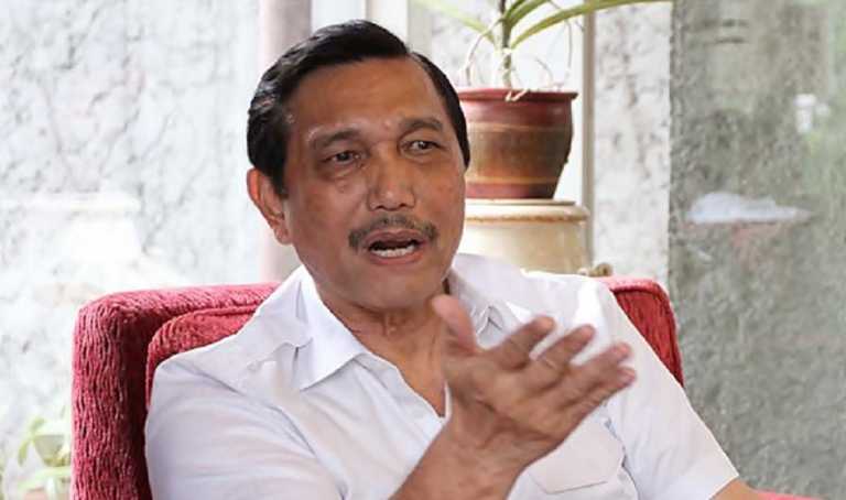 Luhut Sebut Penanganan Covid-19 Nasional Semakin Baik