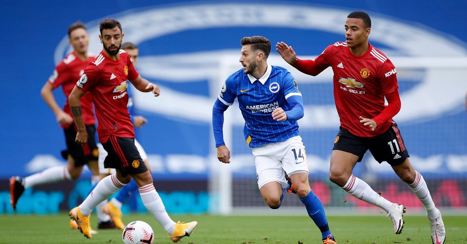 Live Streaming Carabao Cup: Brighton vs Manchester United