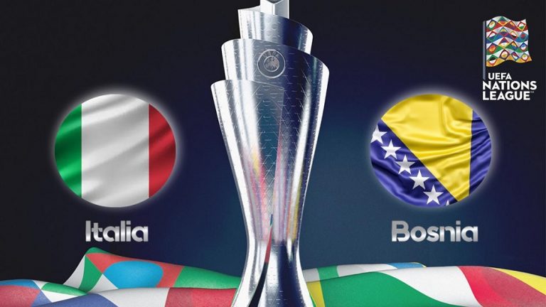 Live Streaming UEFA Nations League: Italia vs Bosnia-Herzegovina