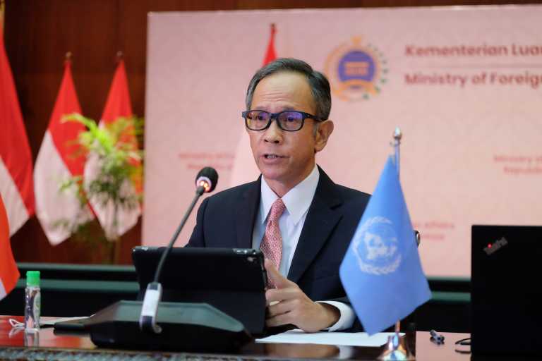 Indonesia Dorong DK PBB Bersiap Hadapi Tantangan Keamanan Global Baru