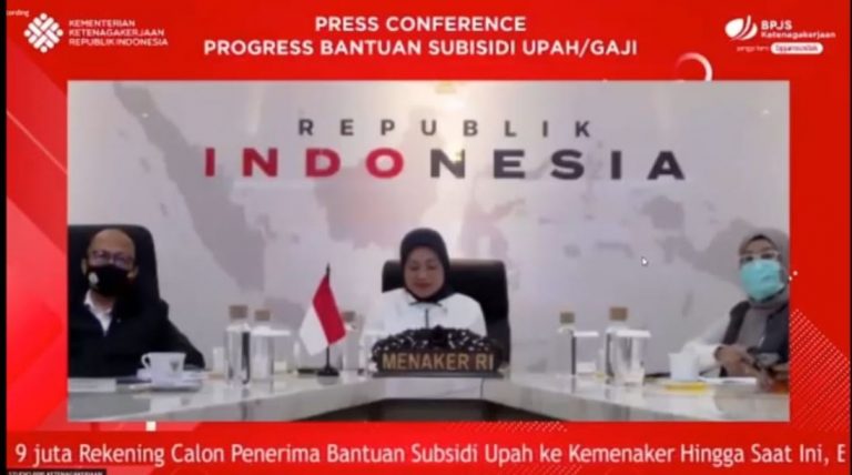 Data Penerima Subsidi Upah