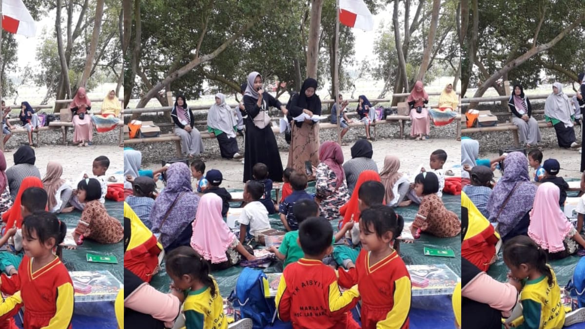 Sekdes Margasari: Lampung Ngopi Mengurangi Anak Main Gawai