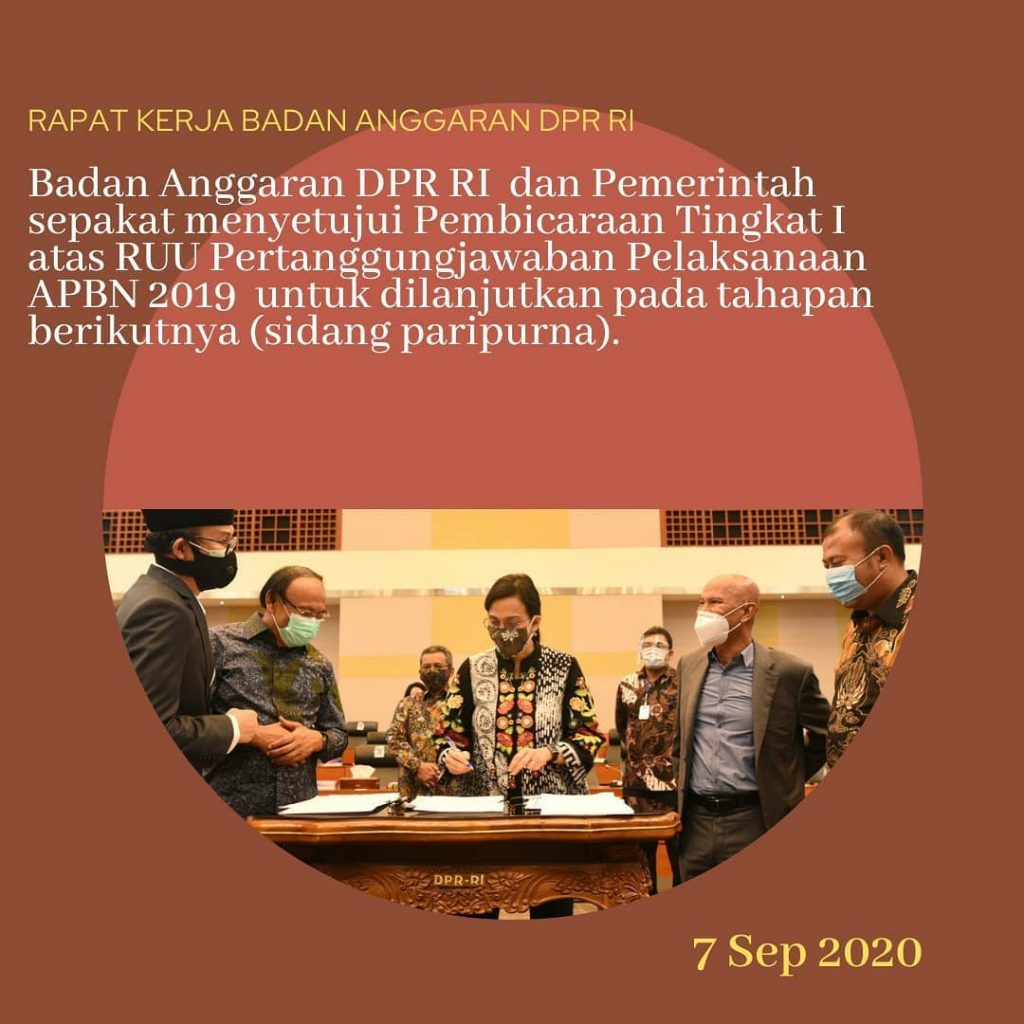 Seharian Rapat di Istana dan DPR, Menkeu: Padat Namun Produktif