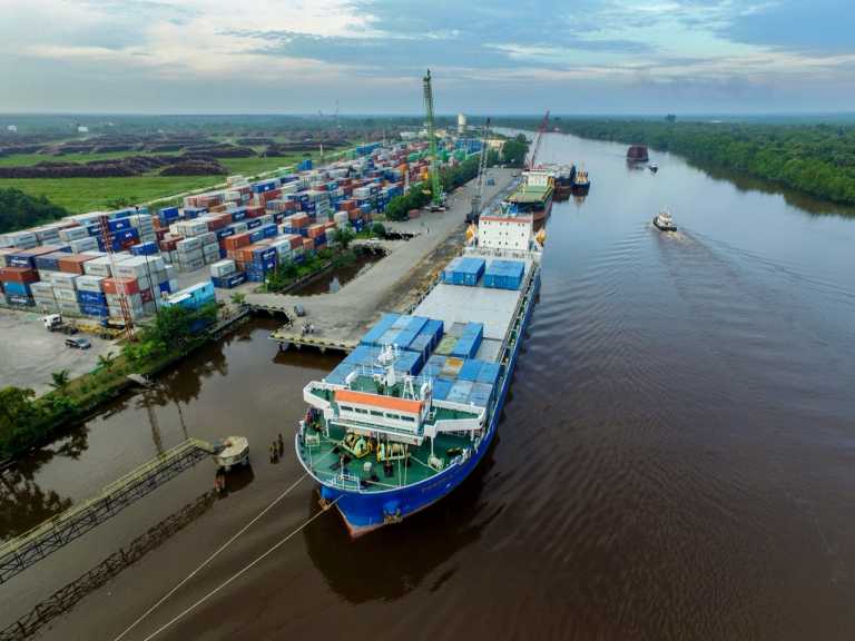 Meski Pandemi, Dirjen Hubla Jamin Kelancaran Logistik Nasional