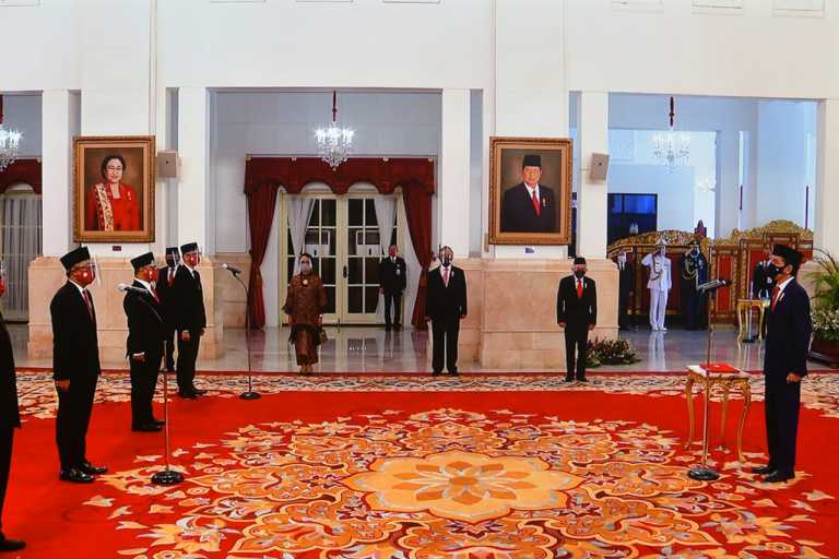 Presiden Lantik 20 Dubes LBBP di Istana Negara, Simak Daftarnya!