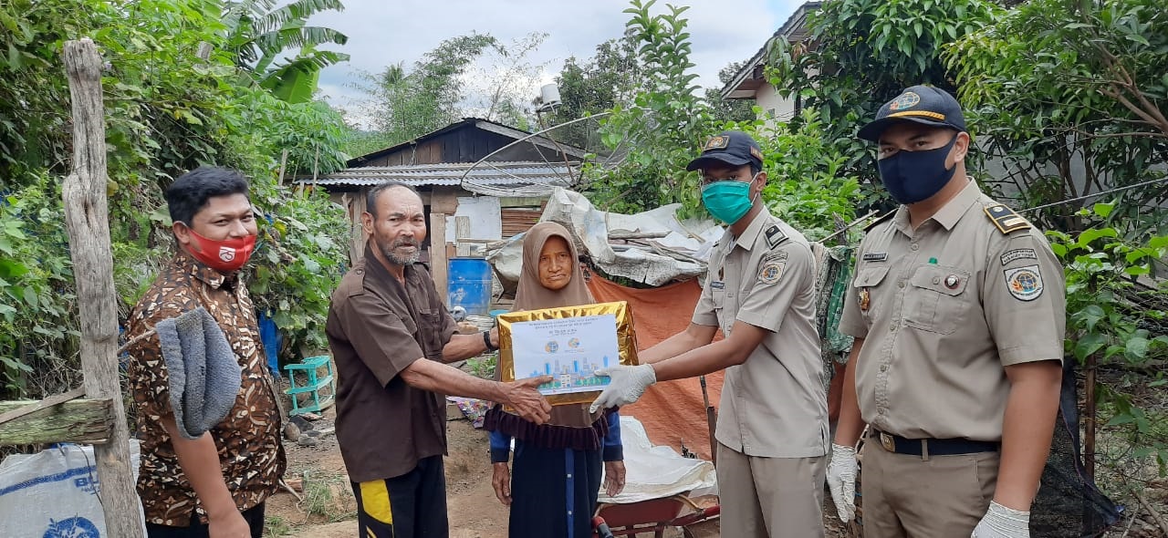 BPN Gayo Lues Peringati Hantaru dengan Aksi Sosial