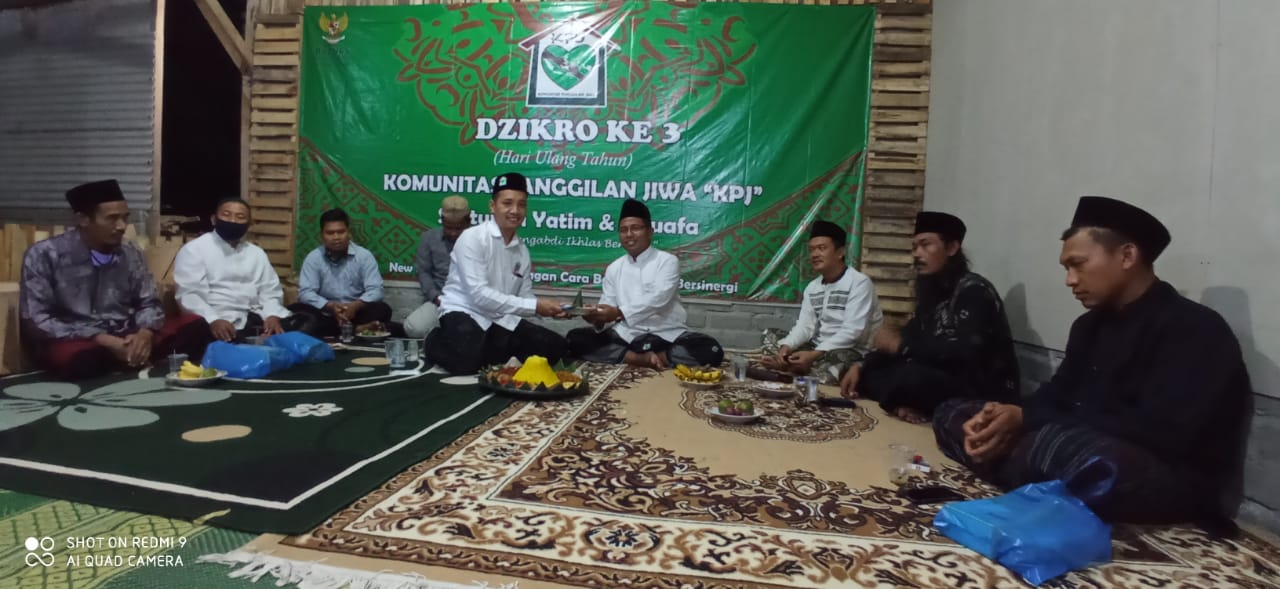 Ulang Tahun Dzikro ke-3, KPJ Santuni 100 Yatim dan Dhuafa