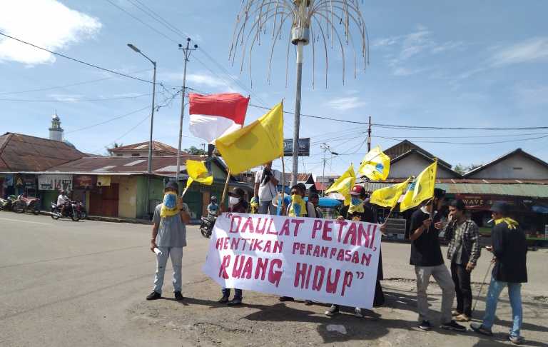 PC PMII Morotai Desak Pemda dan DPRD Selesaikan Konflik Agraria